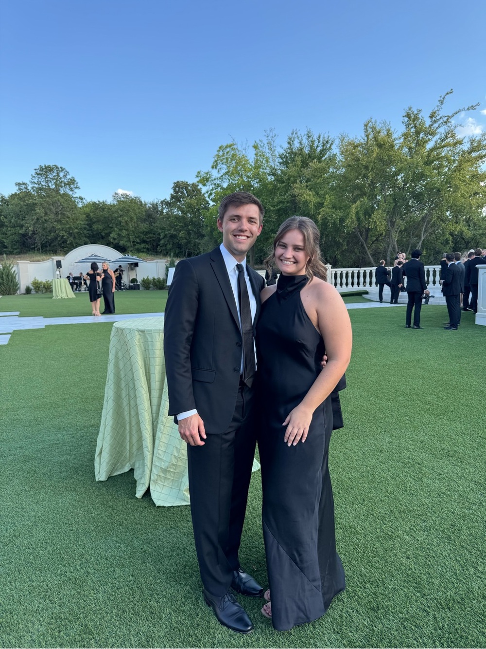 Show me your mumu maxi black dress